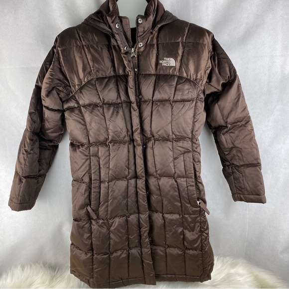 The North Face Other - THE NORTH FACE LONG JACKET WITH HOODIE